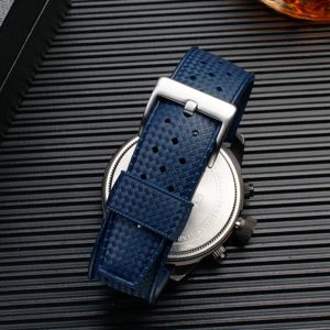 QX fancy goods high-quality Silicone rubber strap 20mm/22mm with 3 colors and Pin buckle YHR010