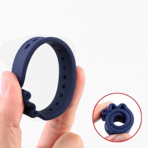 QX fancy goods high-quality extra long Silicone rubber strap 22mm with 3 colors and Pin buckle YHR011