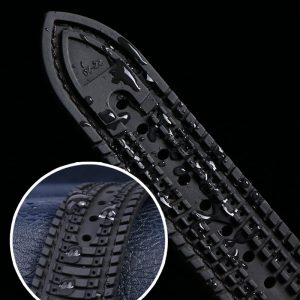 QX fancy goods high-quality Fibrous nylon + silicone rubber strap 19mm 20mm 21mm 22mm 23mm 24mm with Pin buckle and butterfly buckle YHR04