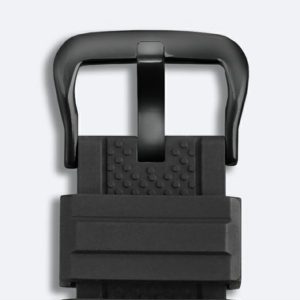 QX fancy goods high-quality soft rubber strap special end 26mm with 4 colors and Pin buckle in 2 colors suitable for MTG-B2000 YHR016