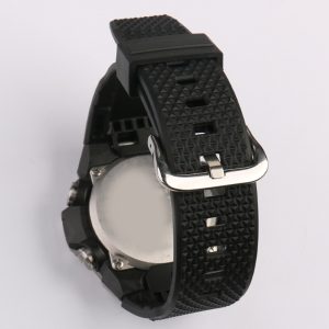 QX fancy goods high-quality Silicone rubber strap suitable for GST-B400/ADBD 14mm with Pin buckle YHR08