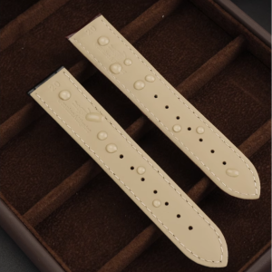 QX fancy goods high-quality crocodile leather watch strap with multiple width available YHL01